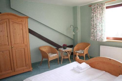 Hotel Koenig Albert Hoehe Rabenau Chambre photo