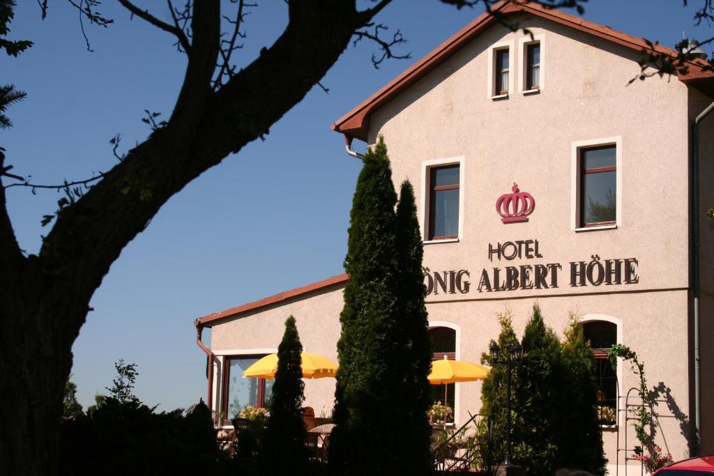 Hotel Koenig Albert Hoehe Rabenau Extérieur photo